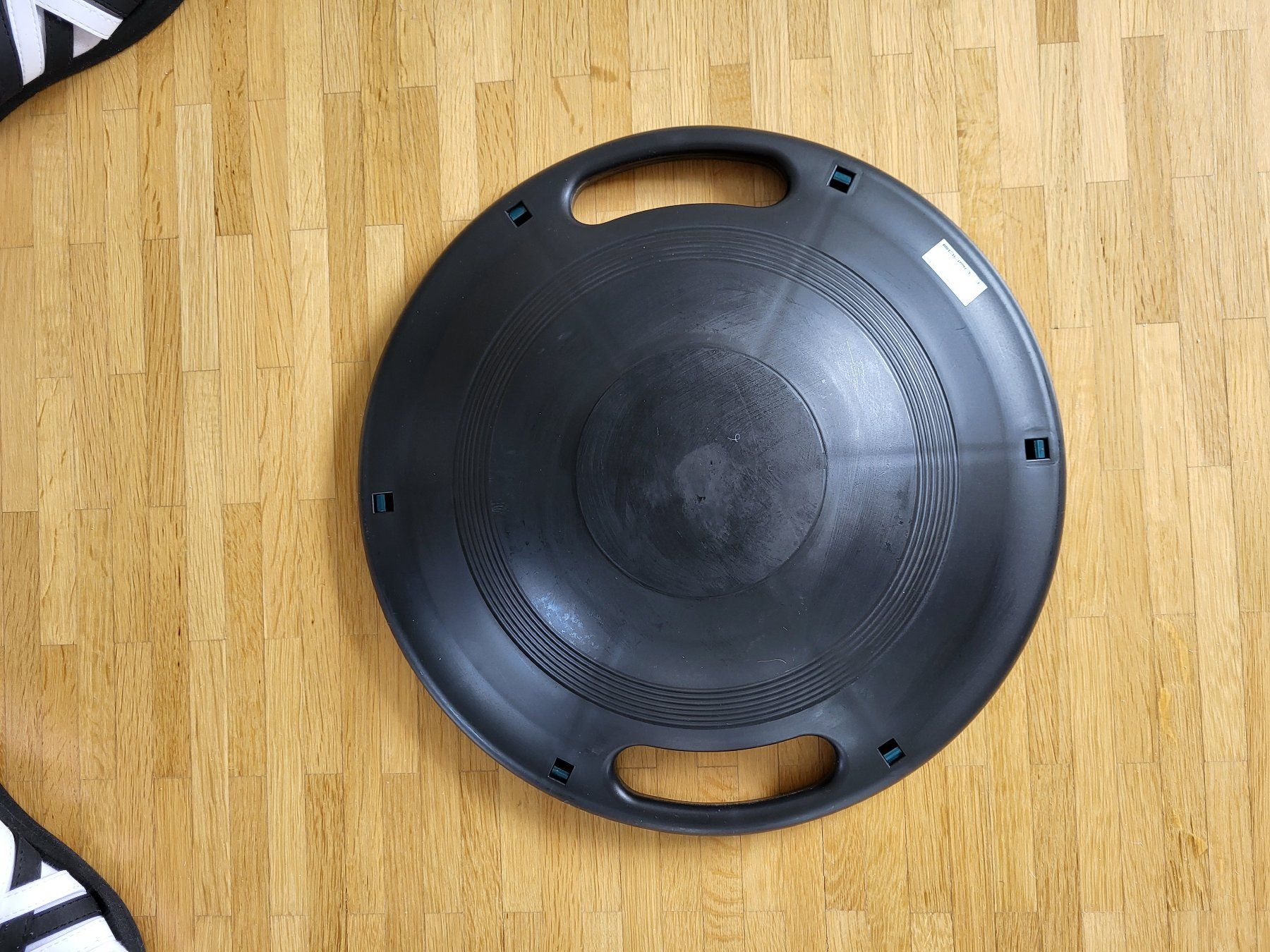 Hometrainer: Balance Board Eduro, Höhe 10 cm – Usato da Luzern venduto da Hitormiss 1