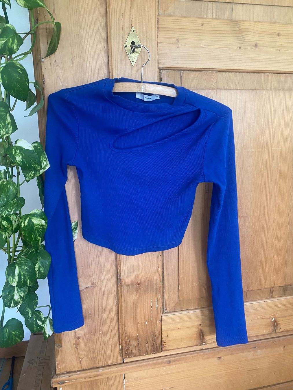 Only Maglioni & Felpe: Langarm Shirt Blau Damen – Usato da Riedholz venduto da lenibeni03