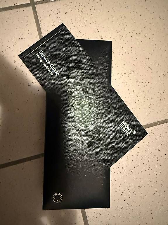 Stylos & Marker: Montblanc stilografica  – D'occasion à Mendrisio par mar_ws8b 1