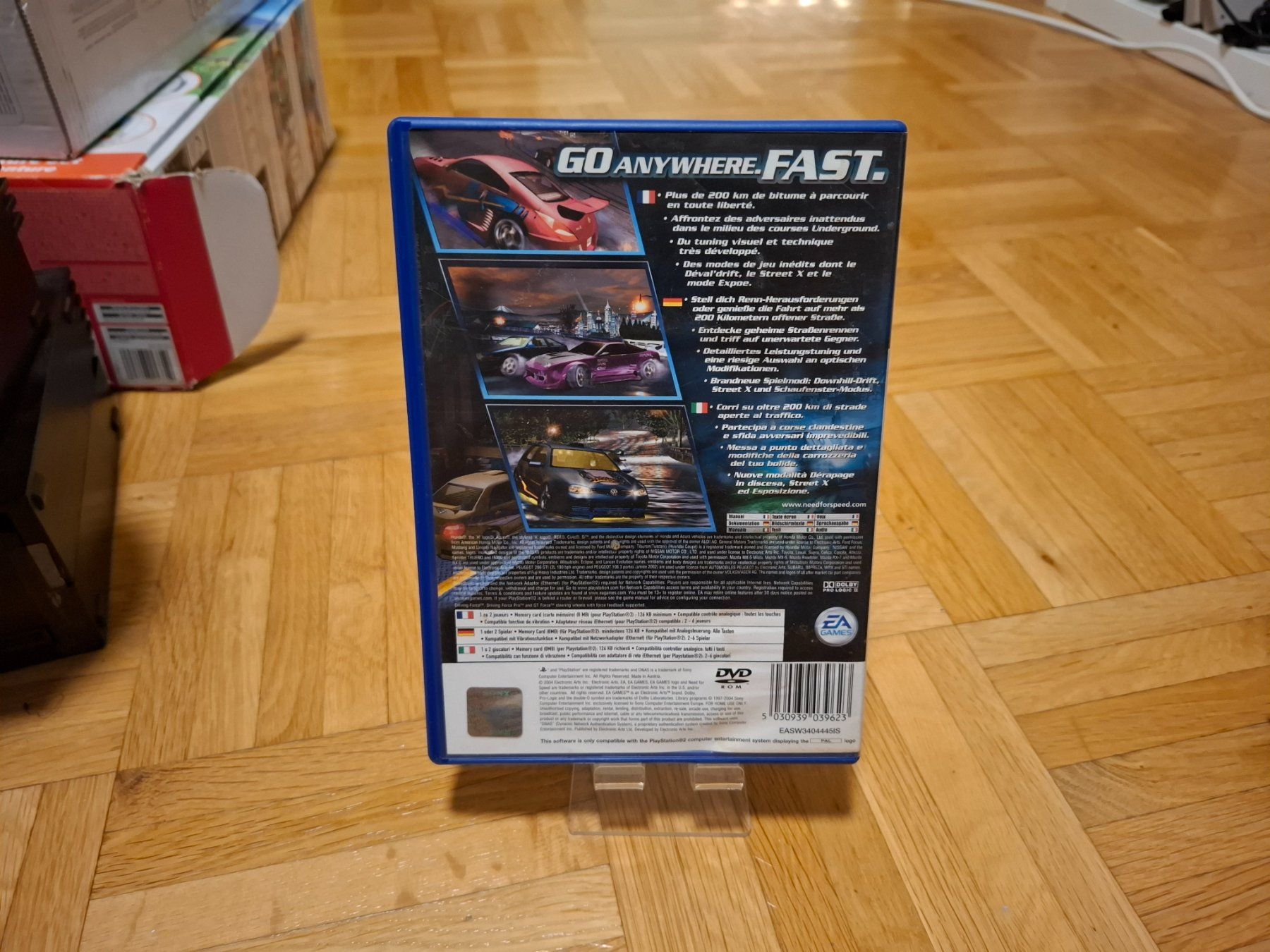 Giochi: Need For Speed Underground 2 Pal (CIB) – Usato da Gipf-Oberfrick venduto da Konsolen_Colin 1