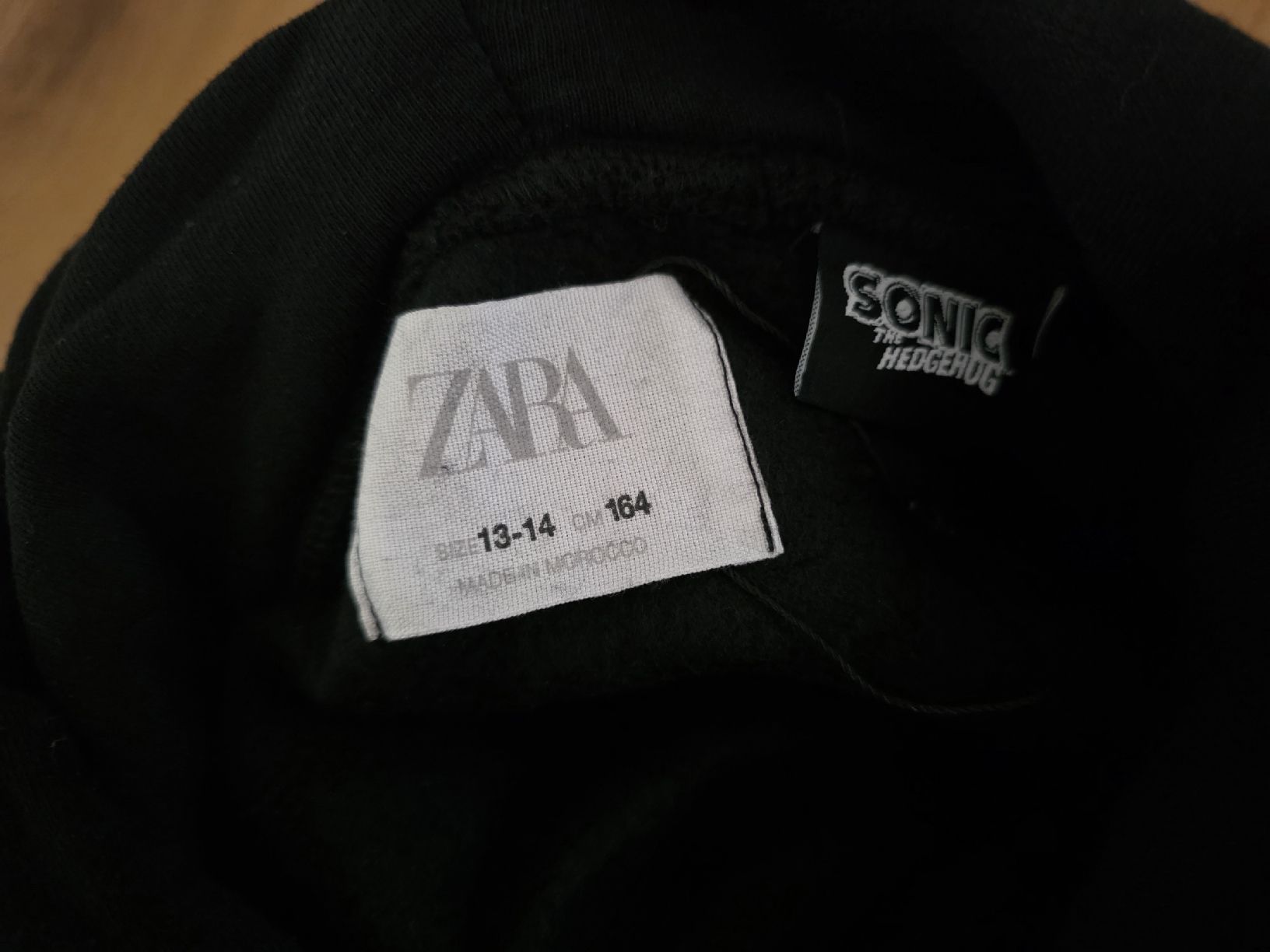 Zara Maglioni & Felpe: Hoodie Gr. 164 Sonic – Nuovo (secondo la descrizione) da Lengnau AG venduto da Mefari 2