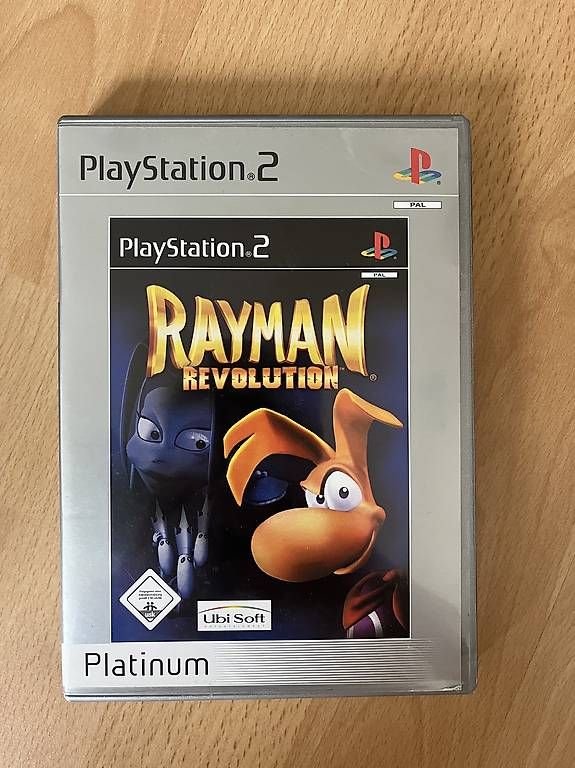 Giochi: Rayman Revolution - Platinum - Playstation 2 – Usato da Adliswil venduto da Sarahs_Flohmi