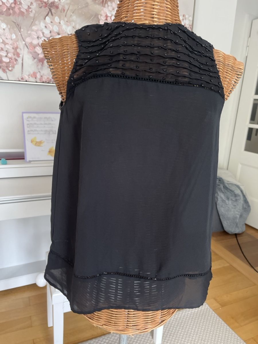 Zara Top: Spitzen-Top Zara, S – Usato da Solothurn venduto da Bobesch08 1