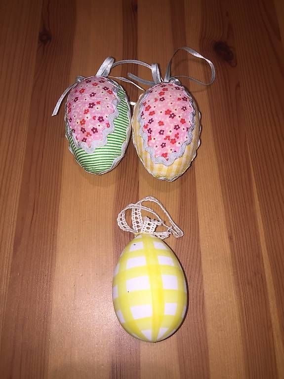Tutte le decorazioni: Ostereier 3er-Set / Oster-Dekoration – Nuovo e nell'imballaggio originale da Wetzikon ZH venduto da Louisiana-Girl 4