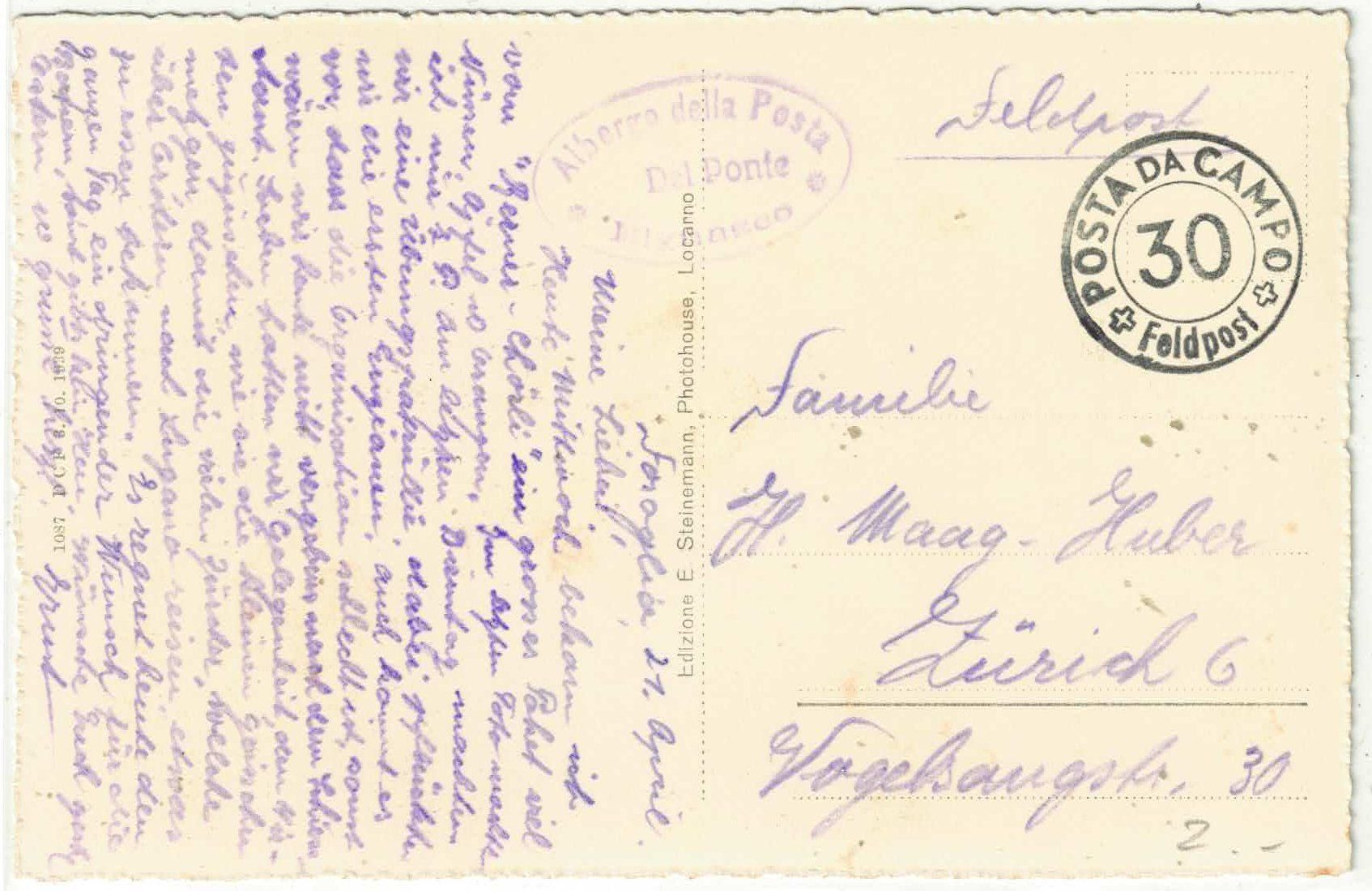 Cartes postales: Bignasco - Valle Maggia – D'occasion à Ettingen par Kartenplanet 1