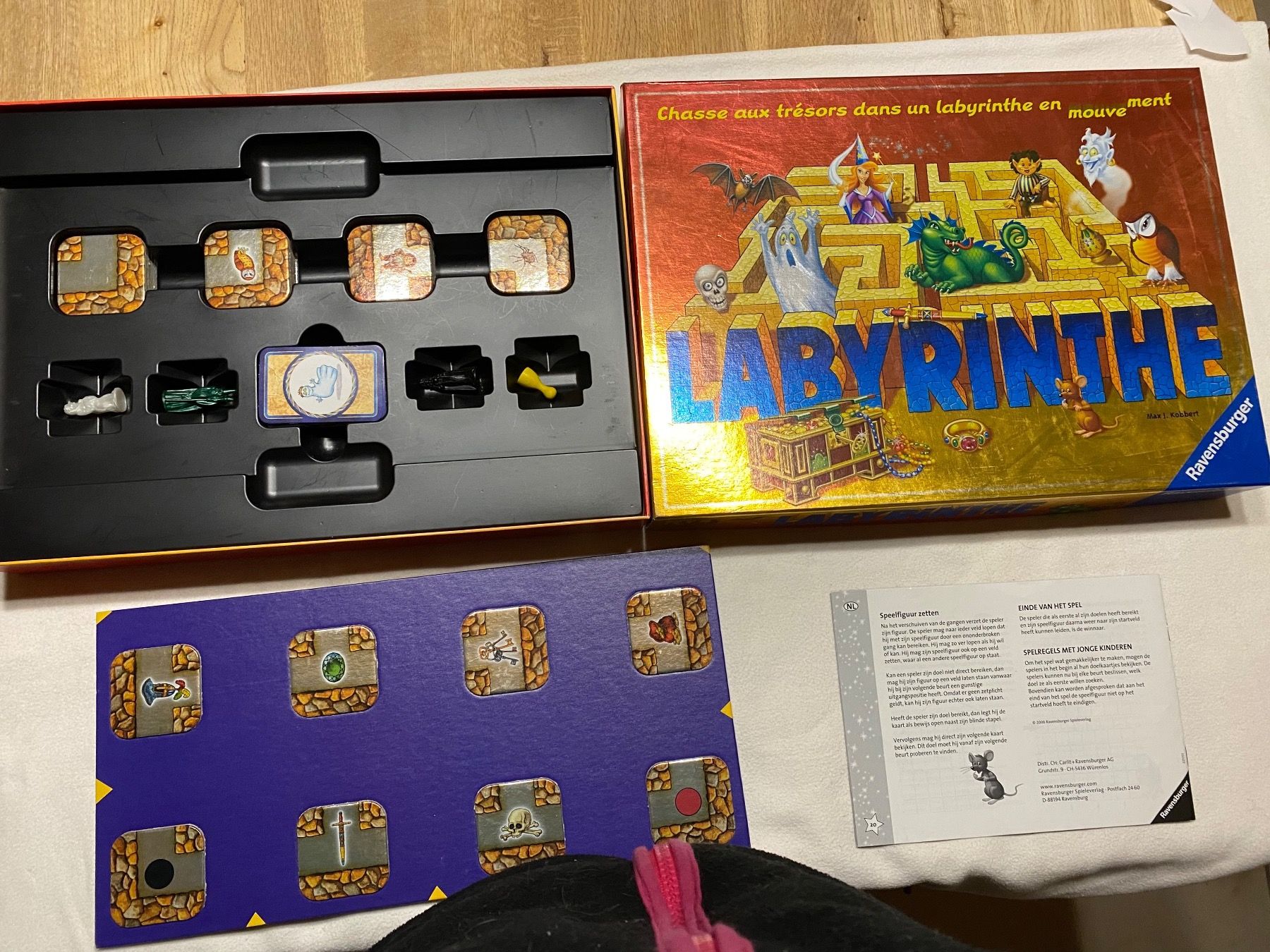 Ravensburger Spiele: Jeux  société Labyrinthe – Gebraucht aus Genève von pilarina 2