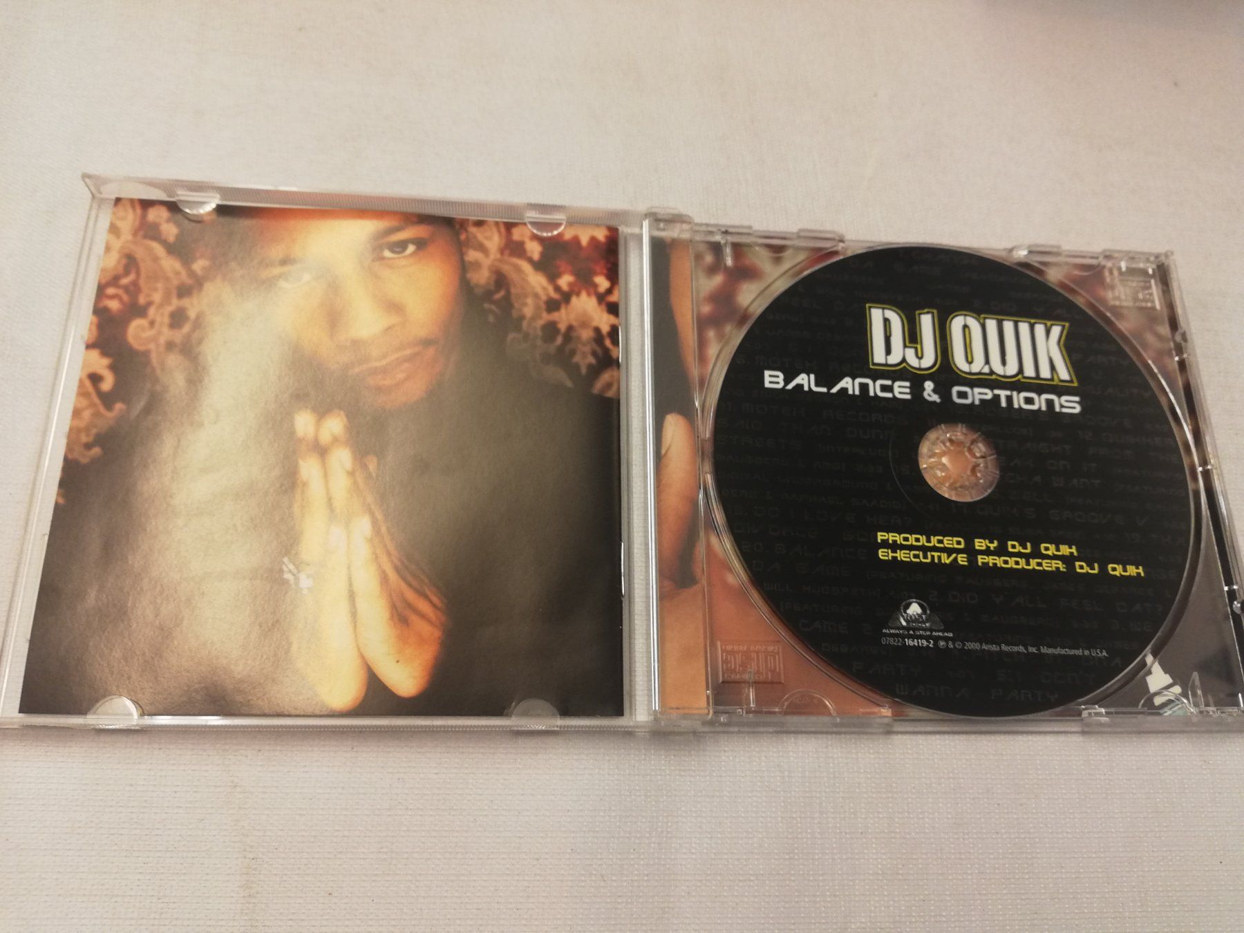 CD: DJ QUIK - BALANCE & OPTIONS – Usato da Bern venduto da Vinylsound.ch 2