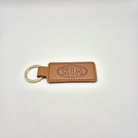 Kia Schlüsselanhänger aus Leder mit Lasergravur 🔥