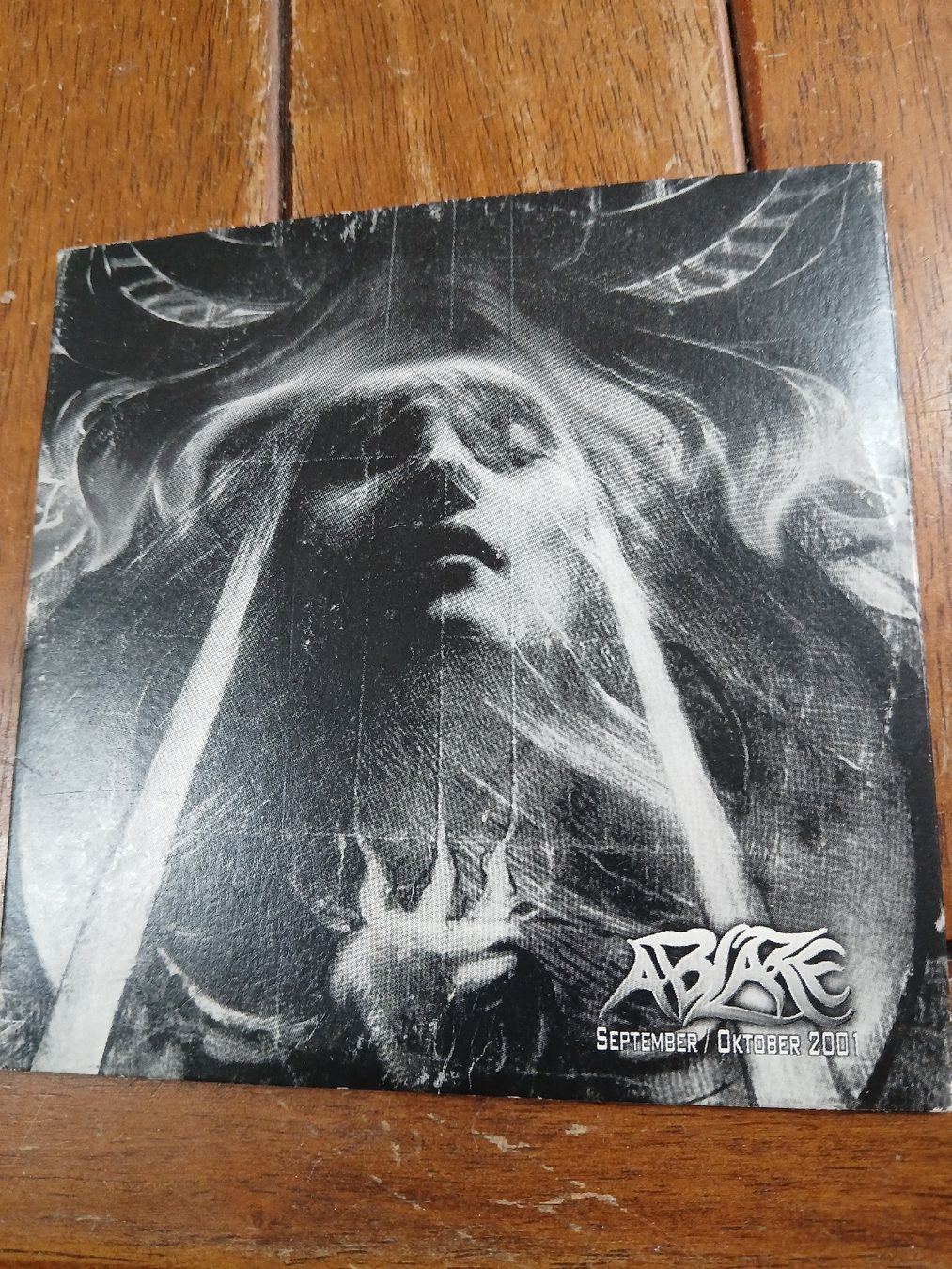 CDs: ablaze 2001 – Gebraucht aus St-Cergue von VeganWarrior
