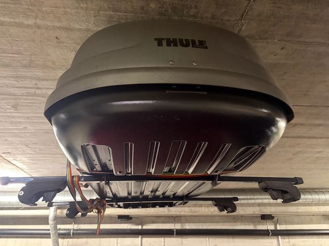 Thule Box da tetto: Dachbox Thule Atlantis 780 silber – Usato da Herrliberg venduto da Buchenrain 1