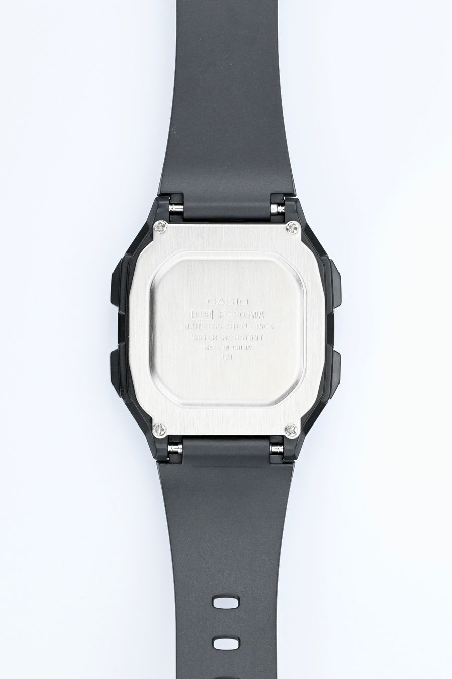 Casio Orologi: Casio 5 Alarms ref. F-201WA-1 – Nuovo (secondo la descrizione) da Zug venduto da Avent0ri_by_Montauk 4