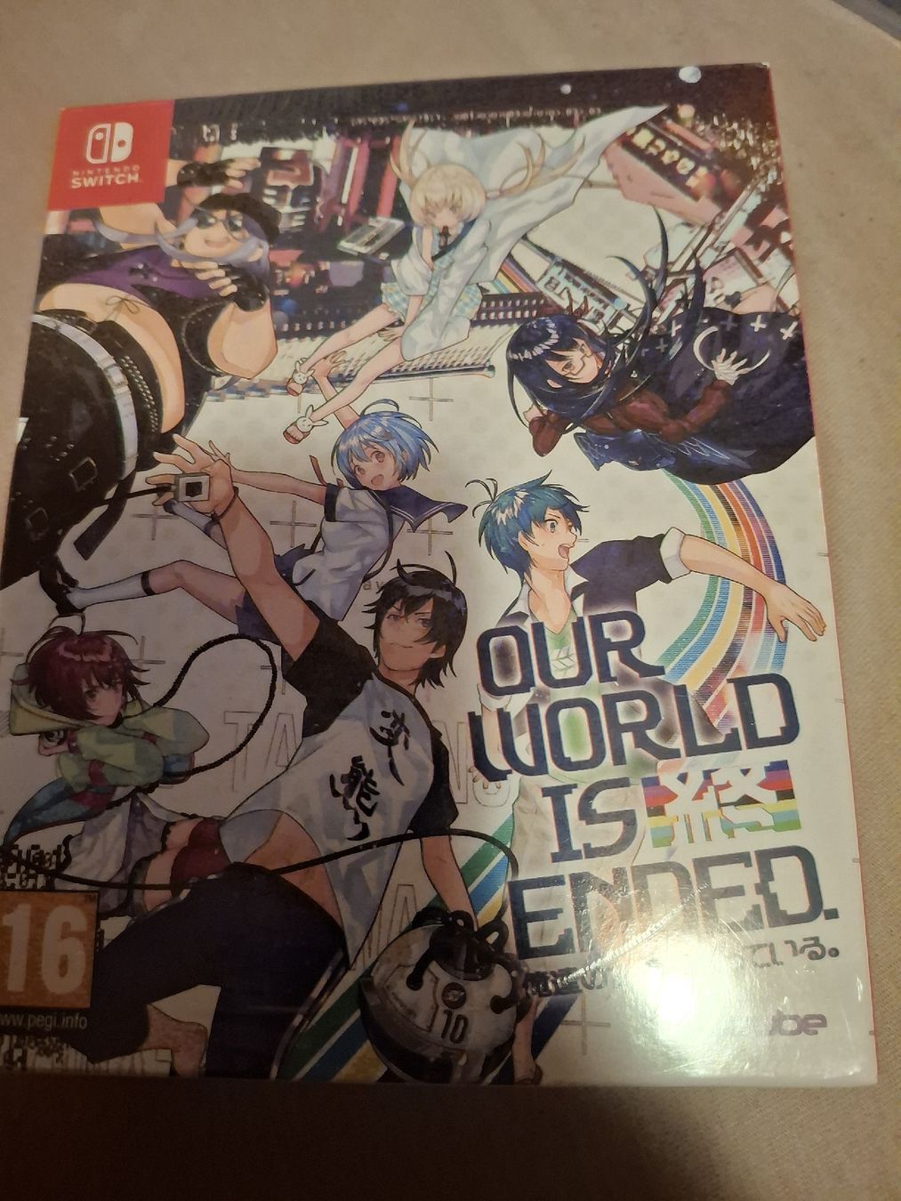 Nintendo Jeux: nintendo switch spiel OUR WORLD IS ENDED – Neuf avec emballage d'origine à Unteriberg par Molch06