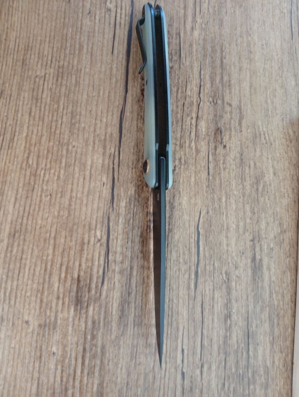 Coltelli tascabile: Taschenmesser Sackmesser Böker plus Spillo Jade – Nuovo e nell'imballaggio originale da Winterthur venduto da Rogue01 4