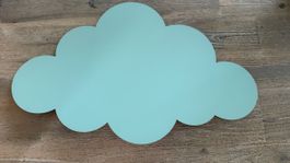 Neu Ferm Living Cloud  Kinderzimmerwandlampe in hellblau