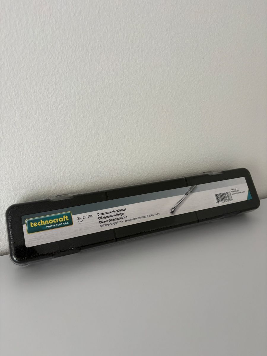 Technocraft Tutti gli attrezzi: Drehmomentschlüssel Technocraft – Nuovo e nell'imballaggio originale da Gossau SG venduto da Sekki0407