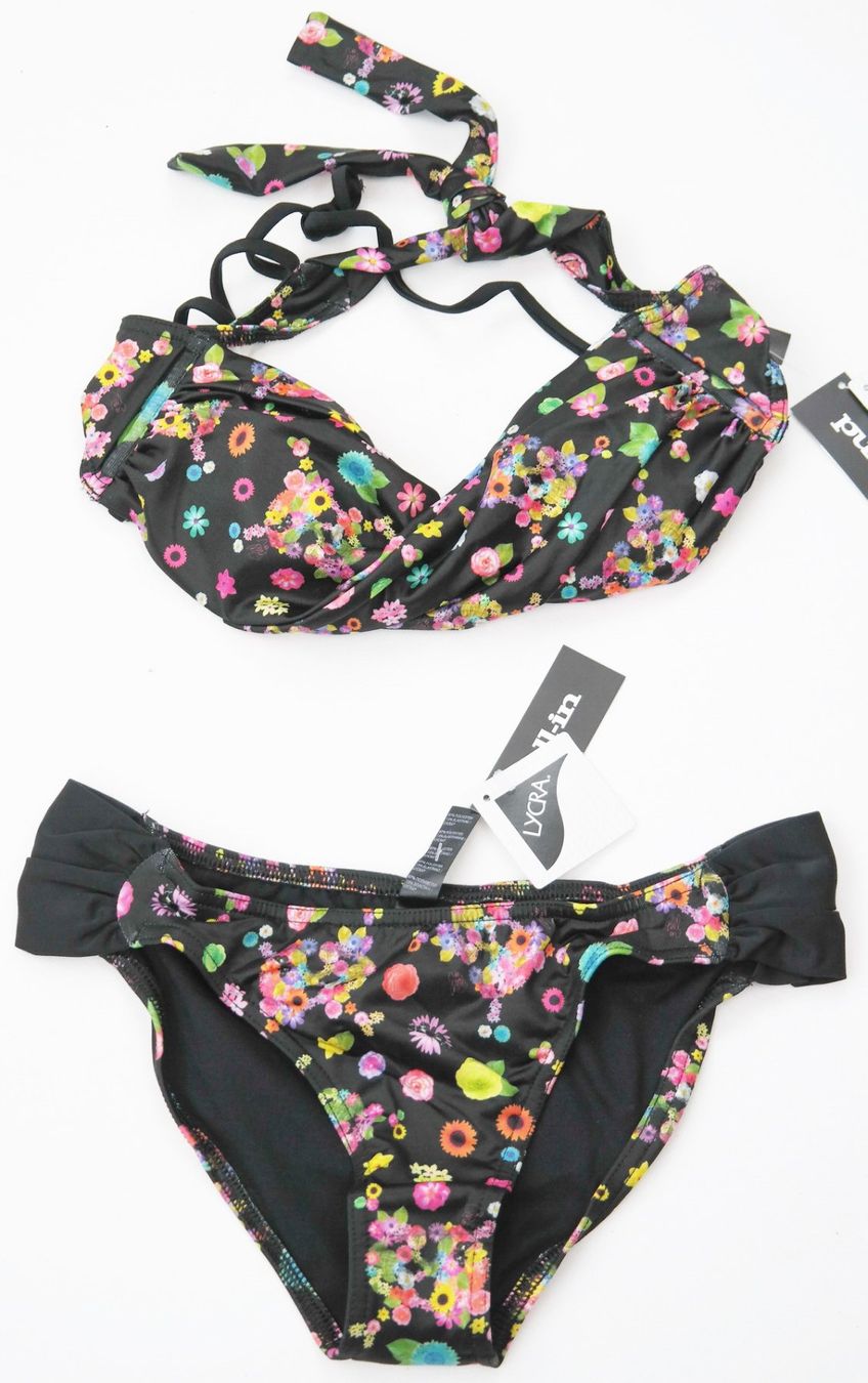 Badekleider & Bikinis: PULL-IN Damen Bikini Triangel-Top Lycra /schwarz/Gr.S – Neu und originalverpackt aus Wohlenschwil von EddieS-Outlet 6