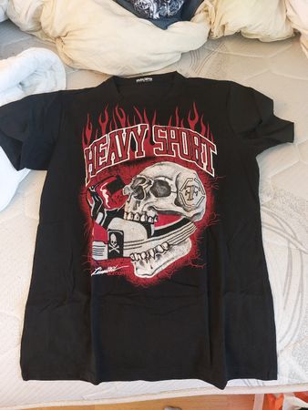 T-Shirt David & Copper schwarz Totenkopf Grösse XL neu
