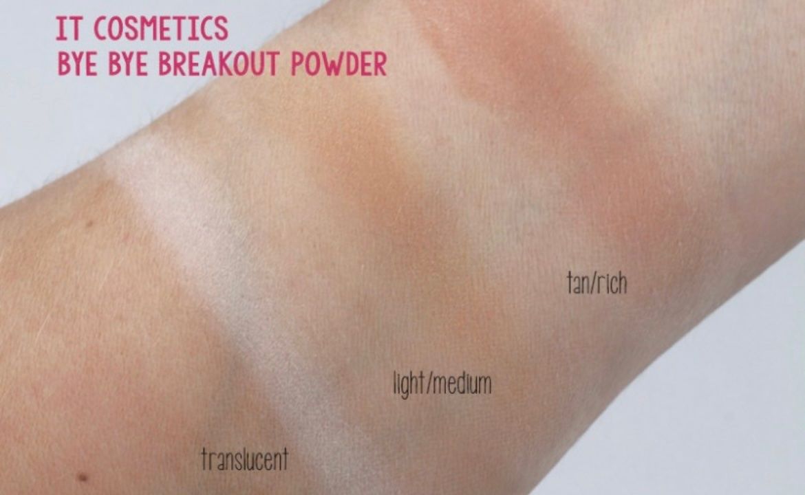 Make-up: IT COSMETICS BYE BYE BREAKOUT POWDER Translucent, 6,8g..Voll – Gebraucht aus Zürich von deruja 8