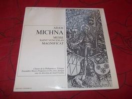 Messe Saint Venceslas Magnificat Michna / Veselka Vinyl LP