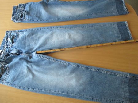 2 Herrenjeans Calvin Klein, W32, 90s Straight, Denim Medium