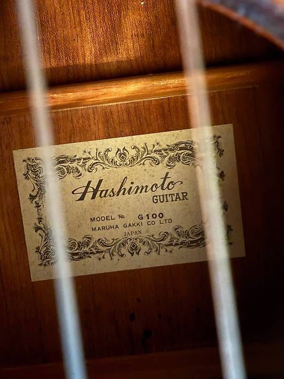 Instruments de musique: Hashimoto G100 – D'occasion à Basel par Sempre1 1