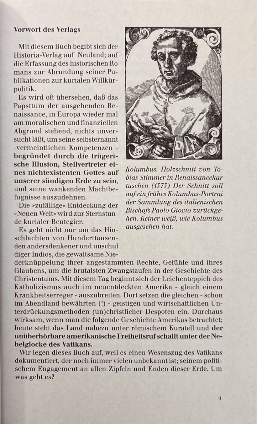 Libri: Christoph Kolumbus – Nuovo e nell'imballaggio originale da Sarnen venduto da Livres 2