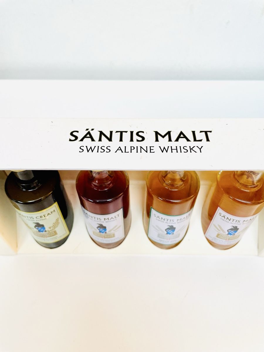 Spiritueux: Whisky Säntis Malt Sample Set! – Neuf (Voir description) à Wädenswil par iwahnsinn 1
