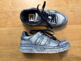 Blaue Sneaker TOMMY JEANS Gr. 37