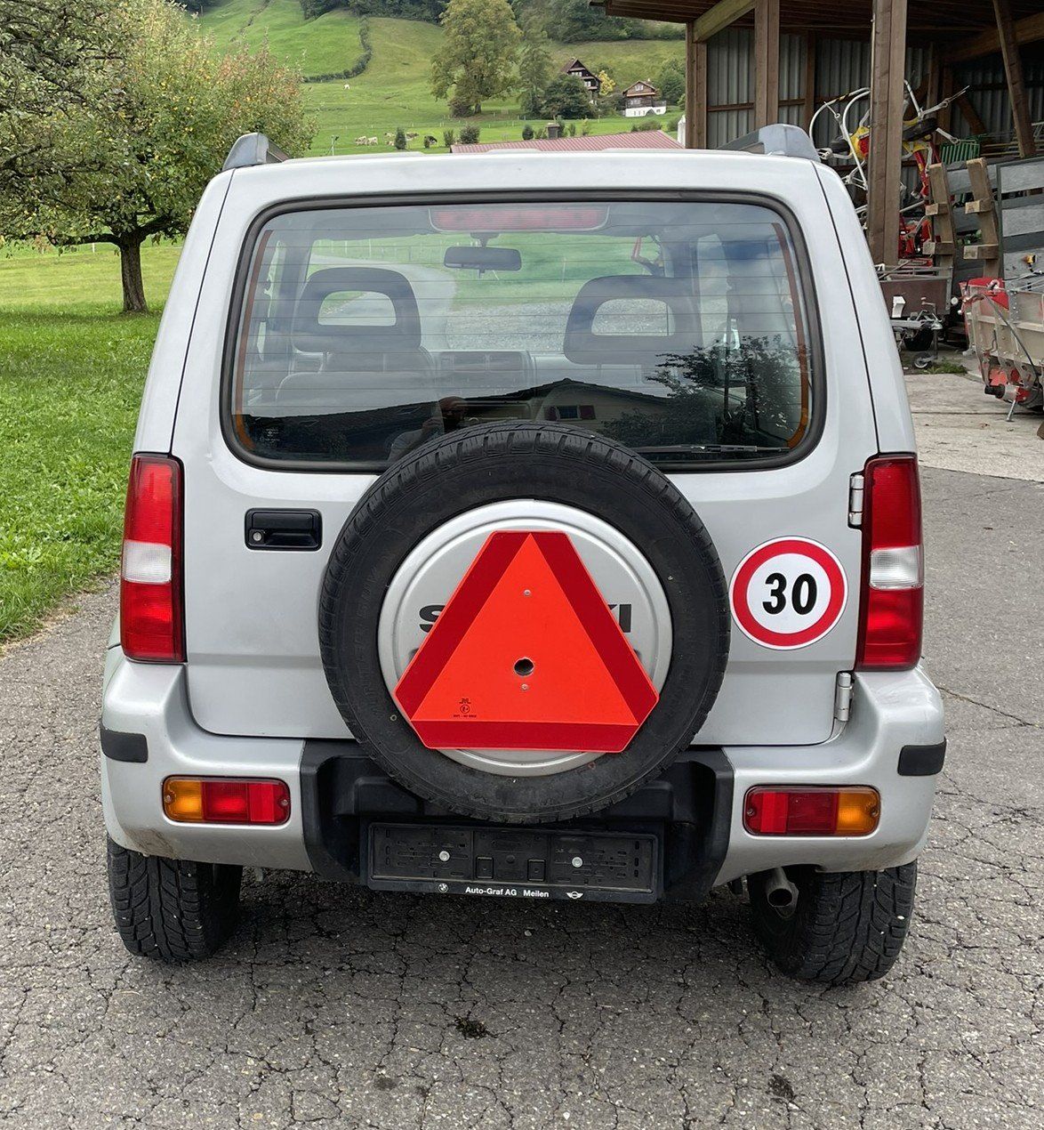 Suzuki Autos: Suzuki Jimny 30km/h – Gebraucht aus Schübelbach von Stift5 1