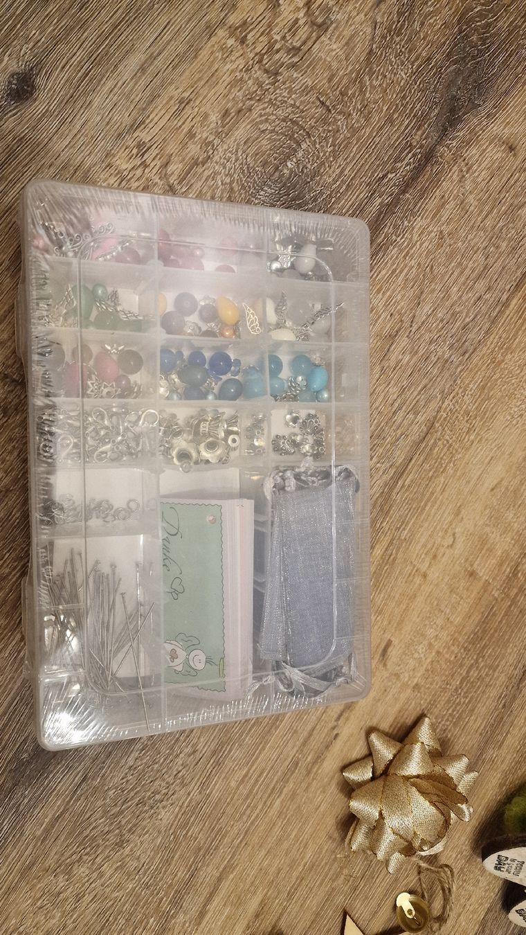 Kit bricolage: Bastelset Perlen-Schutzengel Elisa, 305 Teile – Nuovo e nell'imballaggio originale da Eisten venduto da _saskiia_ 1