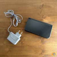 New Nintendo 3DS XL Konsole Schwarz mit Ladegerät