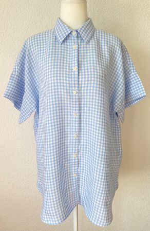Lauren Ralph Lauren Longbluse Grösse L