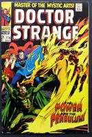 DOCTOR STRANGE #174 🔑 KEY SATANNISH 1ST APP. MARVEL 1968