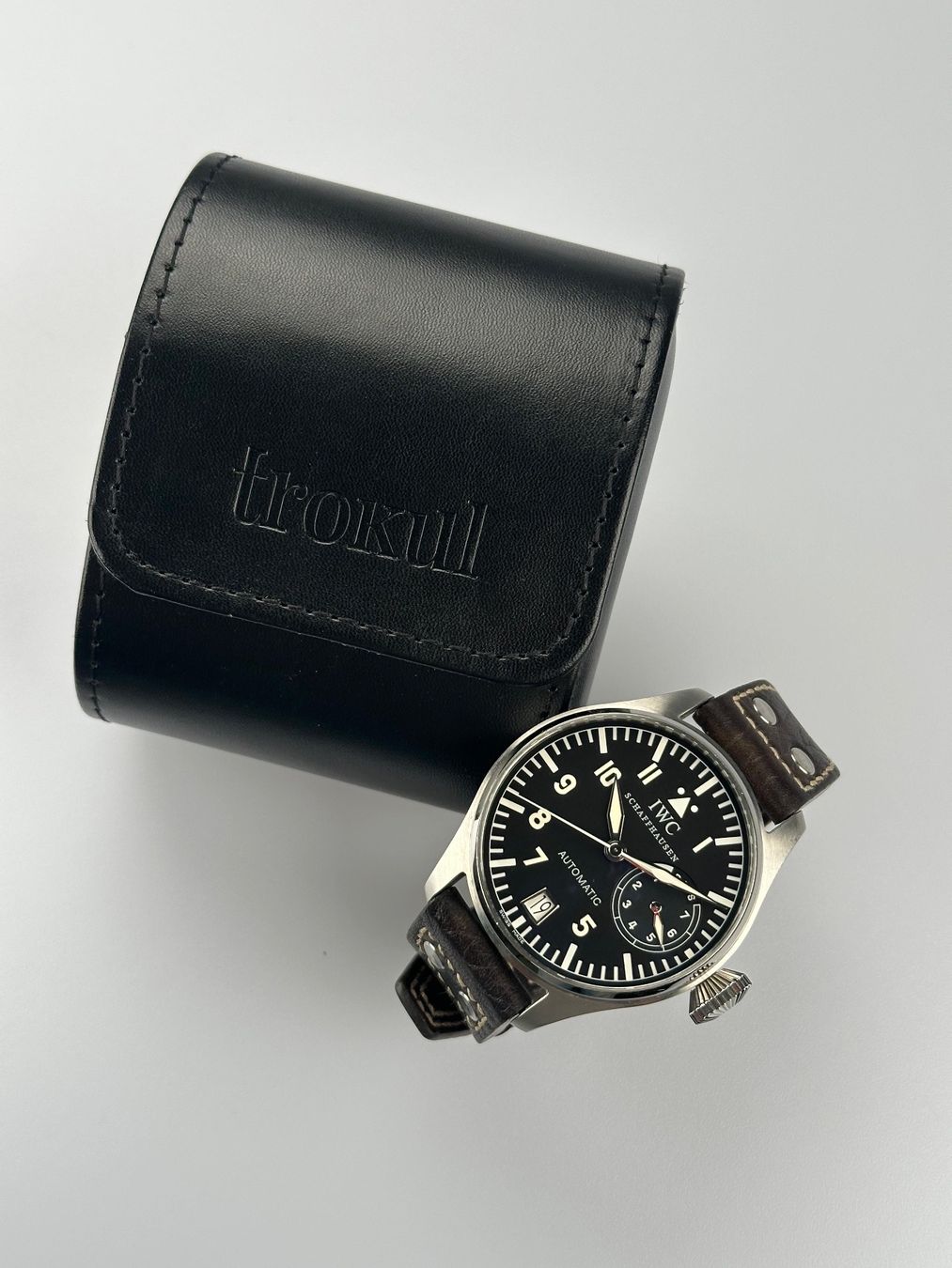 IWC Uhren: IWC Big Pilot 46mm Ref. IW500201 – Gebraucht aus St. Gallen von TrokulWatches 9