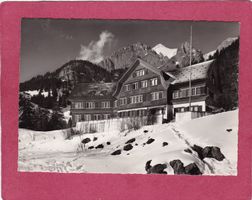 " Bodenweidli " St. Galler Jugendheim Wildhaus  1964