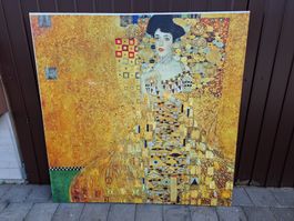 Gustav Klimt "Adele Bloch-Bauer I" Kunstdruck, neu!