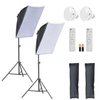 85W Softbox LED Beleuchtung Set