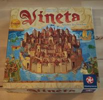 Vineta Atlantis des Nordens Brettspiel