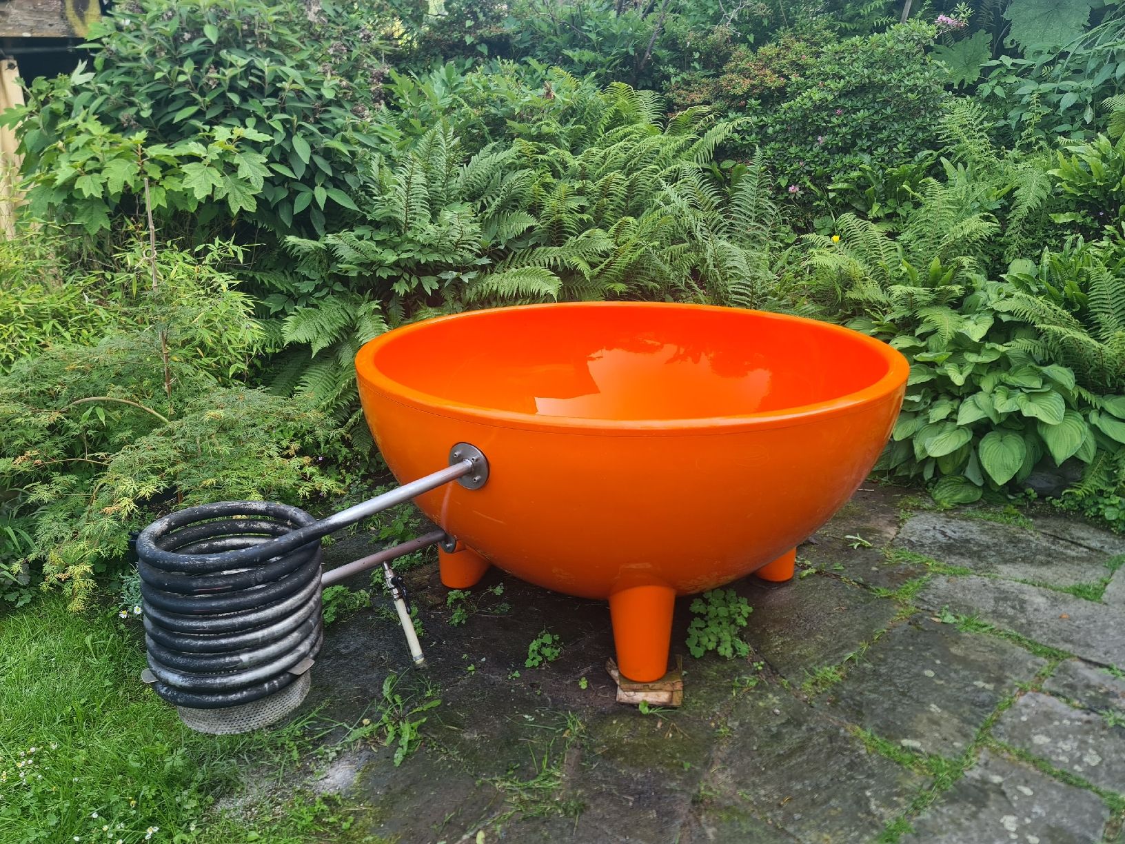Vasche da bagno: Grosse Wanne / Gartenwanne / Pool / HotPot beheizbar – Usato da Adliswil venduto da sauerbraten87 1