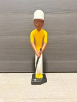 Statuette Baule Tribe African Golfer