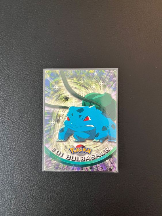 #01 Bulbasaur | Pokemon Topps [EN] (Gebraucht) in Viganello für CHF 3 ...