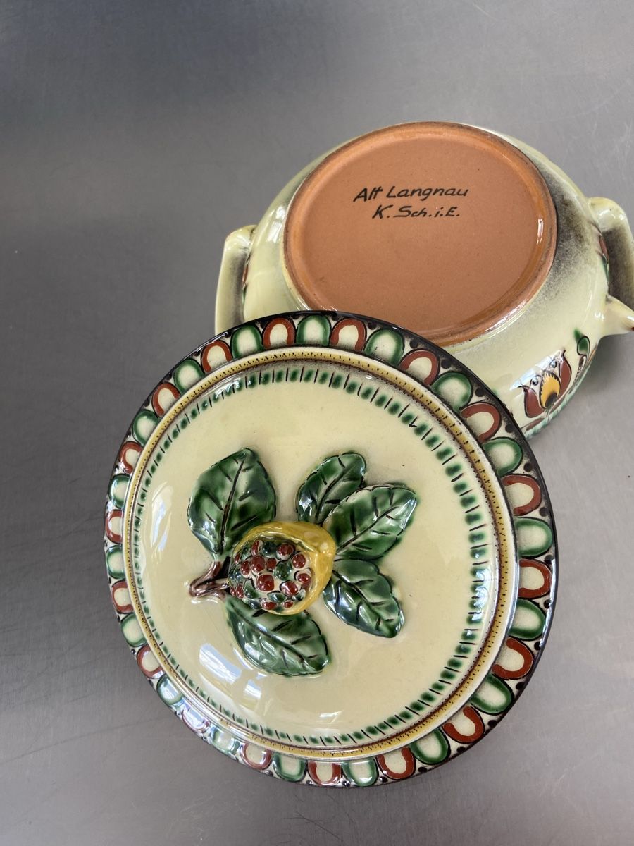 Ciotole: Kleine Terrine – Usato da Arboldswil venduto da agra51 2