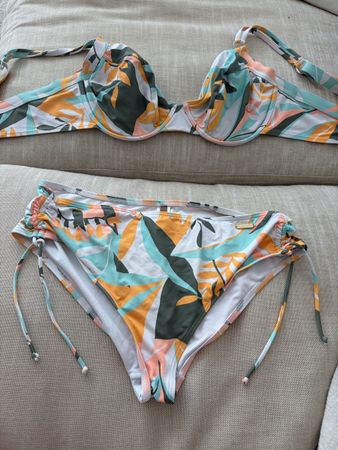 Bikini set  Sunseeker Blumenmuster 42E