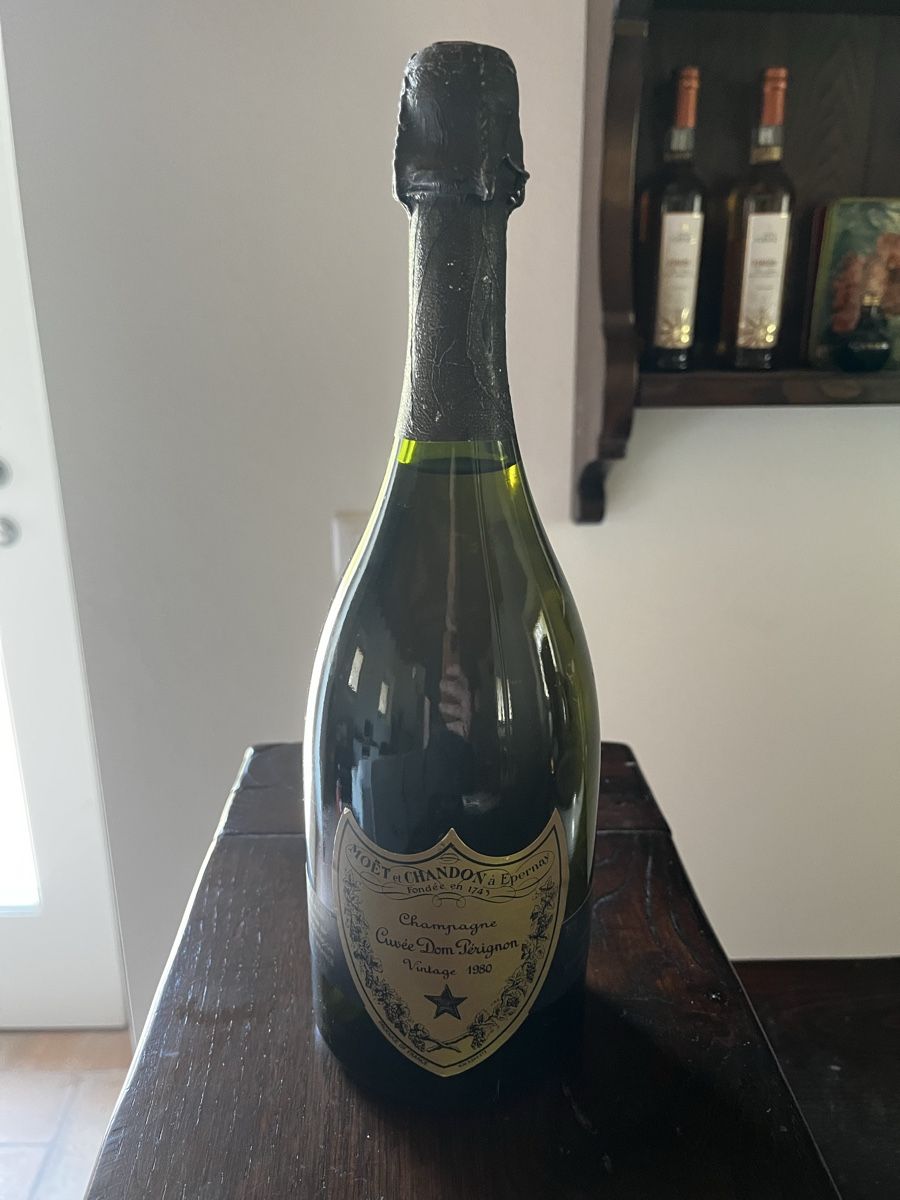 Moet Wein: Dom Pérignon Vintage 1980 – Neu (gemäss Beschreibung) aus Mendrisio von pie_82mz
