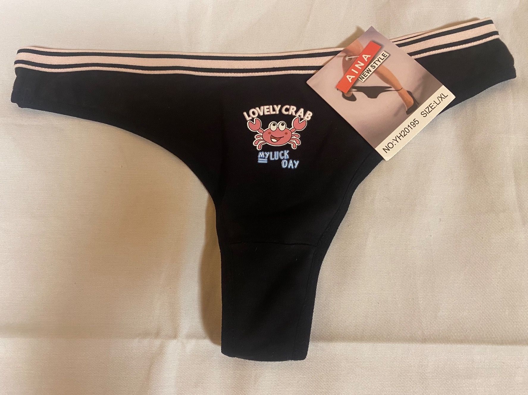 Altra biancheria intima: SLIP STRING NEU GR. L – Nuovo e nell'imballaggio originale da chiasso venduto da Wulli