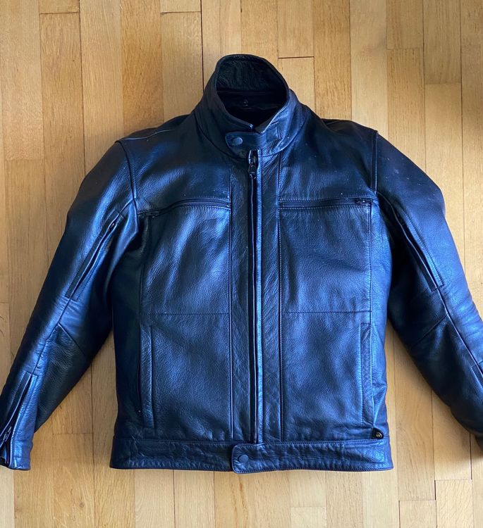 BMW Leder Motorradjacke mit Protektoren Kaufen auf Ricardo
