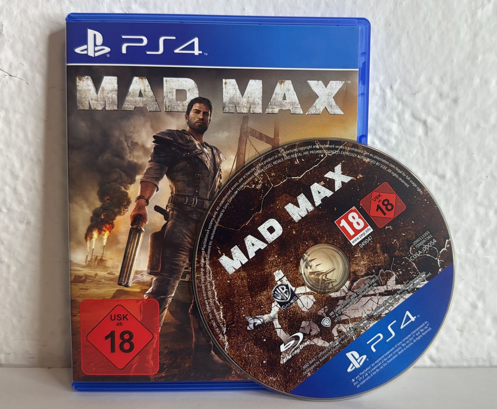 Giochi: Mad Max PS4 Spiel gute Zustand – Usato da Ehrendingen venduto da lax21