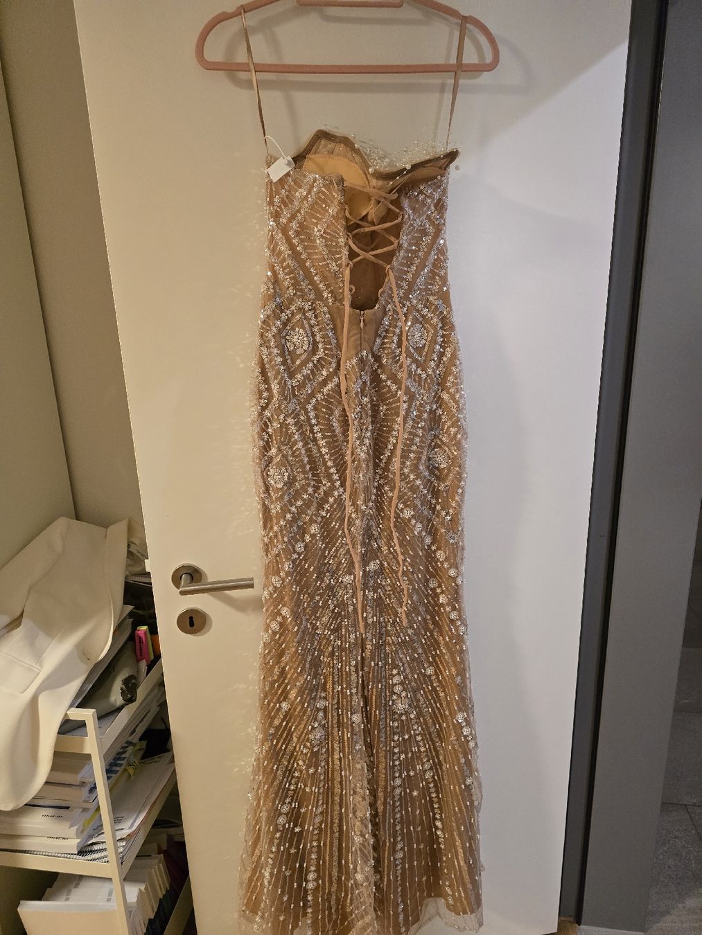 Vestiti: Traumhaftes, perlenbesetztes Abendkleid - Grösse XS – Nuovo e nell'imballaggio originale da Tobel venduto da swisscap243 2