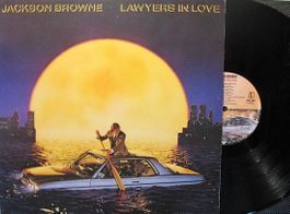JACKSON BROWNE "Lawyers In Love" FIRST PRESS LP IN M-   TOP!