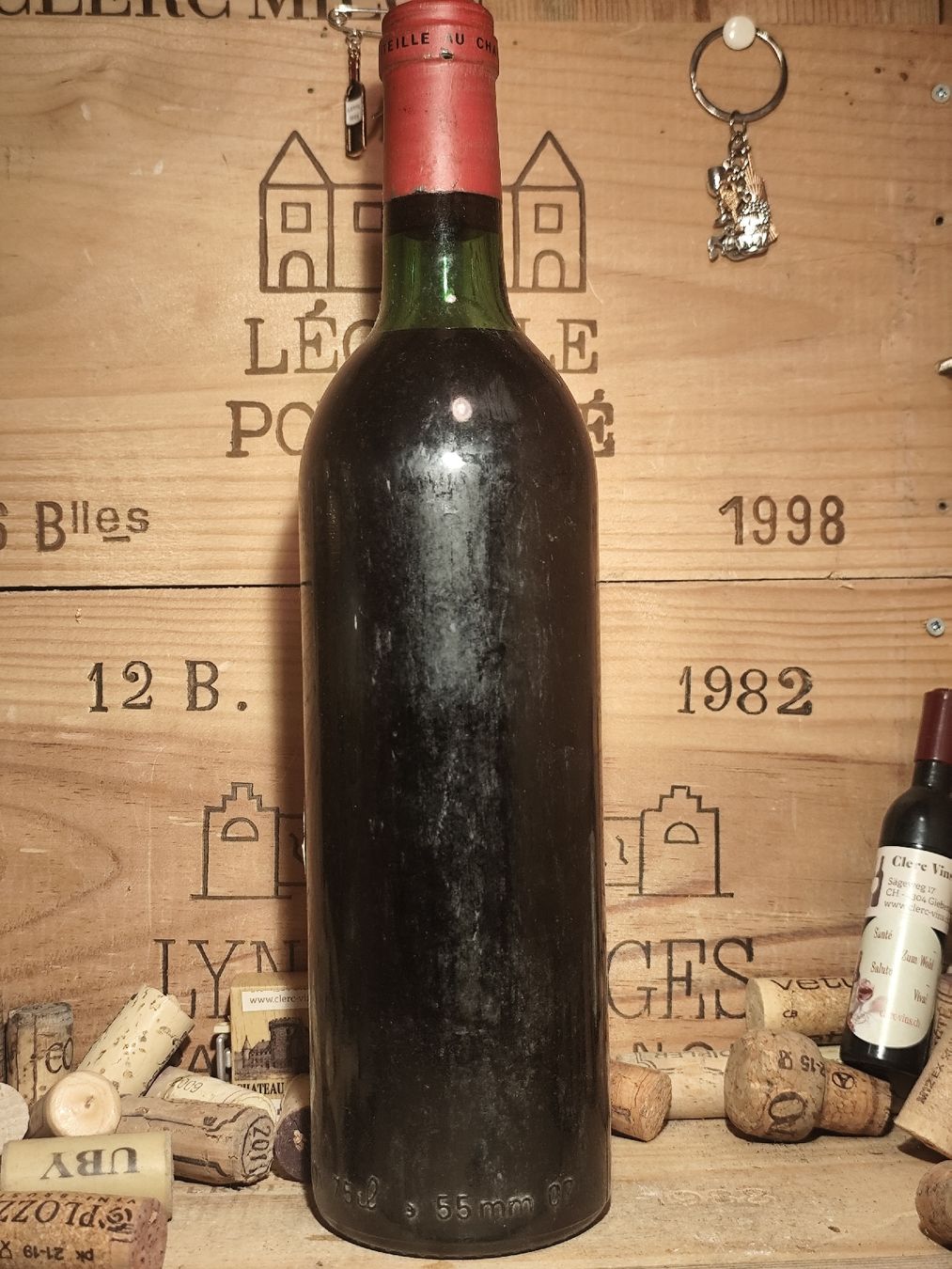 Vins: 1982 Haut Médoc Chateau Cissac  – Neuf (Voir description) à Büsserach par Vintage-vins 2